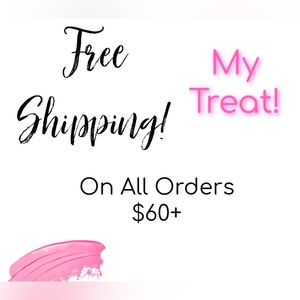 Free Shipping on ALL Orders $60+!